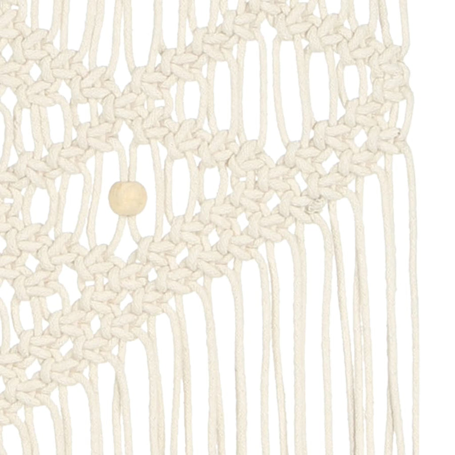 Wandhanger Macramé 40X80 Cm Katoen