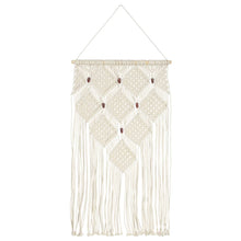 Wandhanger macramé 40x80 cm katoen