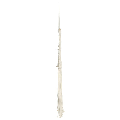 Wandhanger macramé 40x80 cm katoen