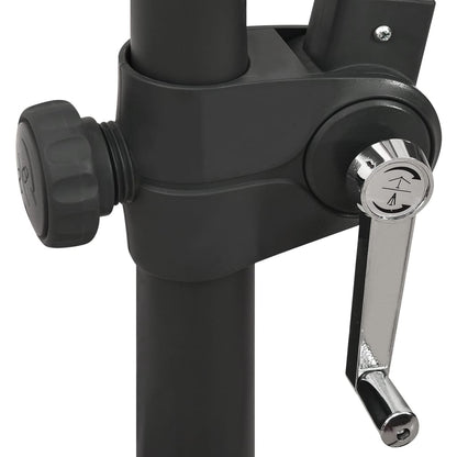 Zweefparasol Met Paal En Led-Verlichting 300 Cm Kleurig Zand