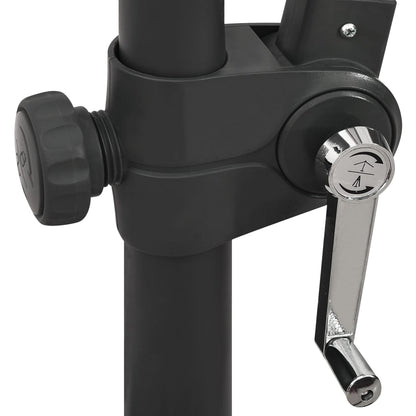 Zweefparasol Met Paal En Led-Verlichting 300 Cm Kleur Terracotta