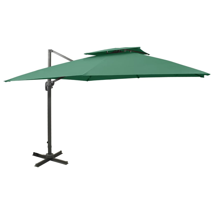 Zweefparasol Met Dubbel Dak 300 x 300 cm