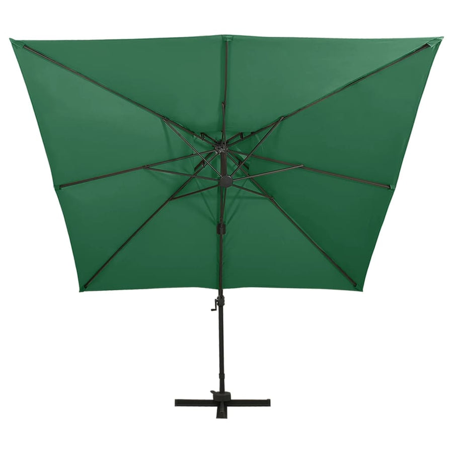 Zweefparasol Met Dubbel Dak 300 x 300 cm