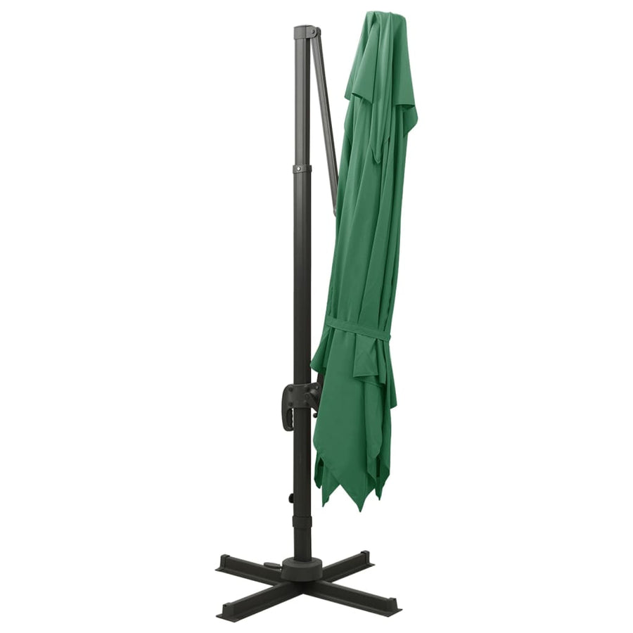 Zweefparasol Met Dubbel Dak 300 x 300 cm
