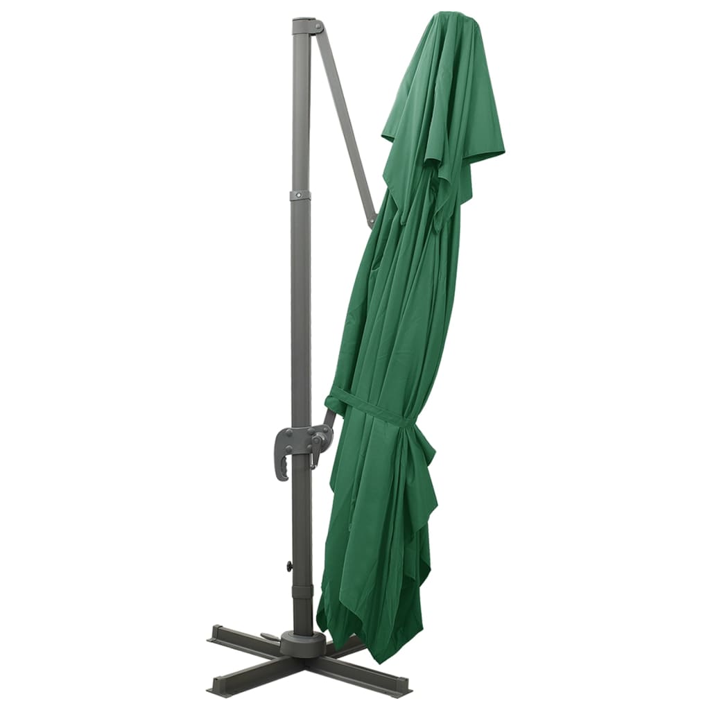 Zweefparasol Met Dubbel Dak 400X300 Cm 300 x 400 cm