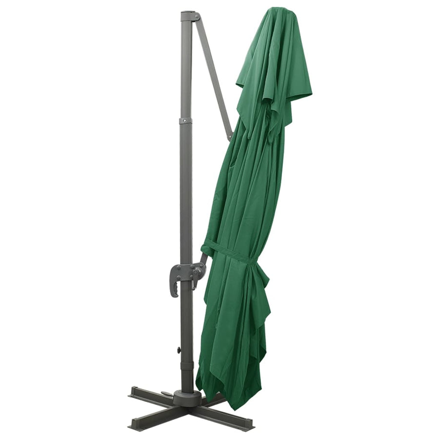 Zweefparasol Met Dubbel Dak 400X300 Cm 300 x 400 cm