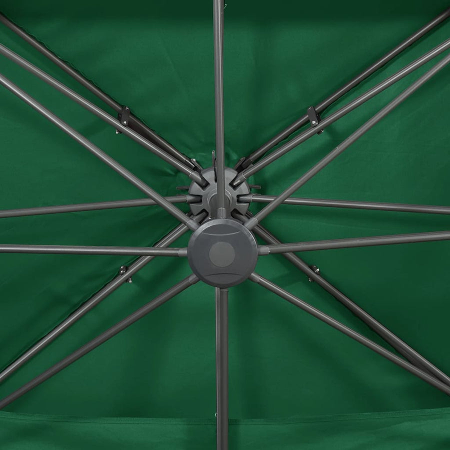 Zweefparasol Met Dubbel Dak 400X300 Cm 300 x 400 cm