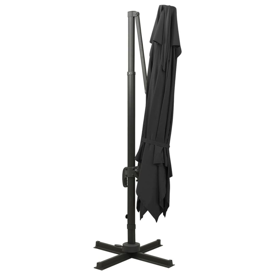 Zweefparasol Met Dubbel Dak 300 x 300 cm