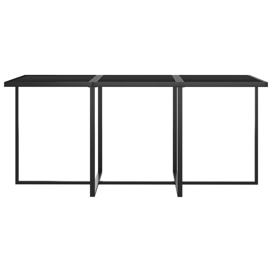 -Delige Tuinset Met Kussens Poly Rattan 11 Grijs