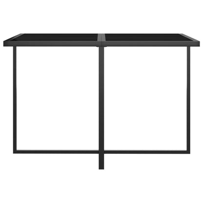 -Delige Tuinset Met Kussens Poly Rattan 5 Grijs
