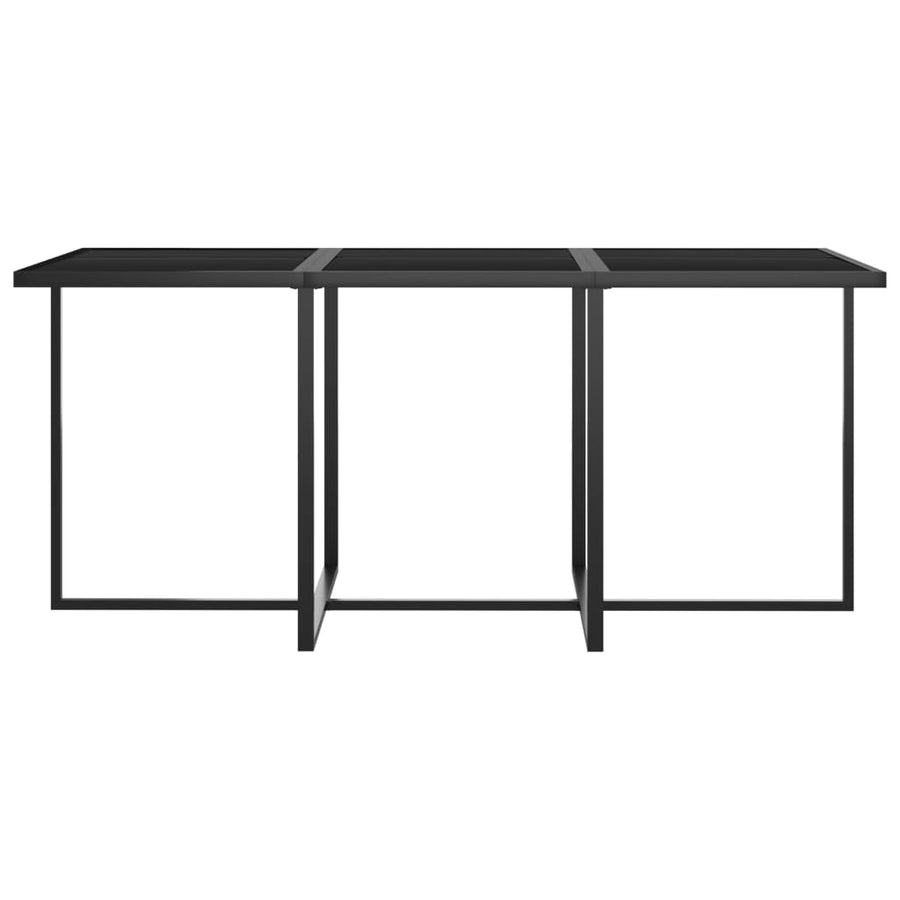 -Delige Tuinset Met Kussens Poly Rattan 7 Grijs