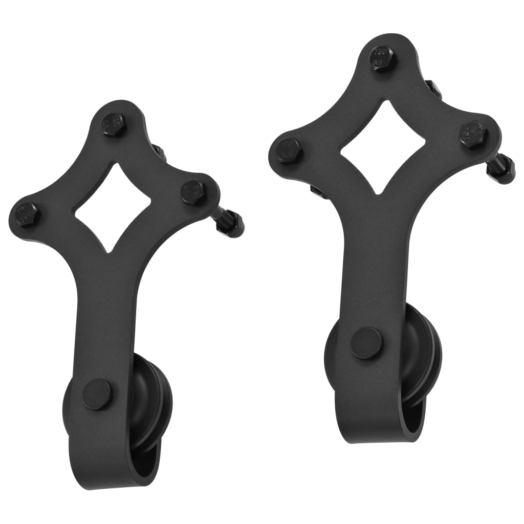 Schuifdeur met beslag 90x210 cm massief grenenhout 2 90 x 210 cm