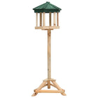 Vogelvoederhuis 33x110 cm massief vurenhout