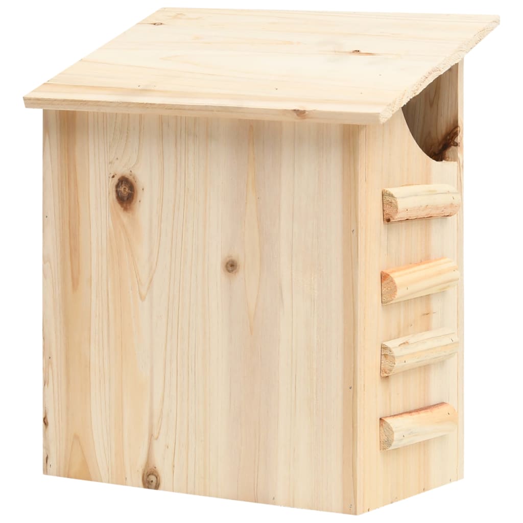 Vleermuizenkast 30X20X38 Cm Massief Vurenhout