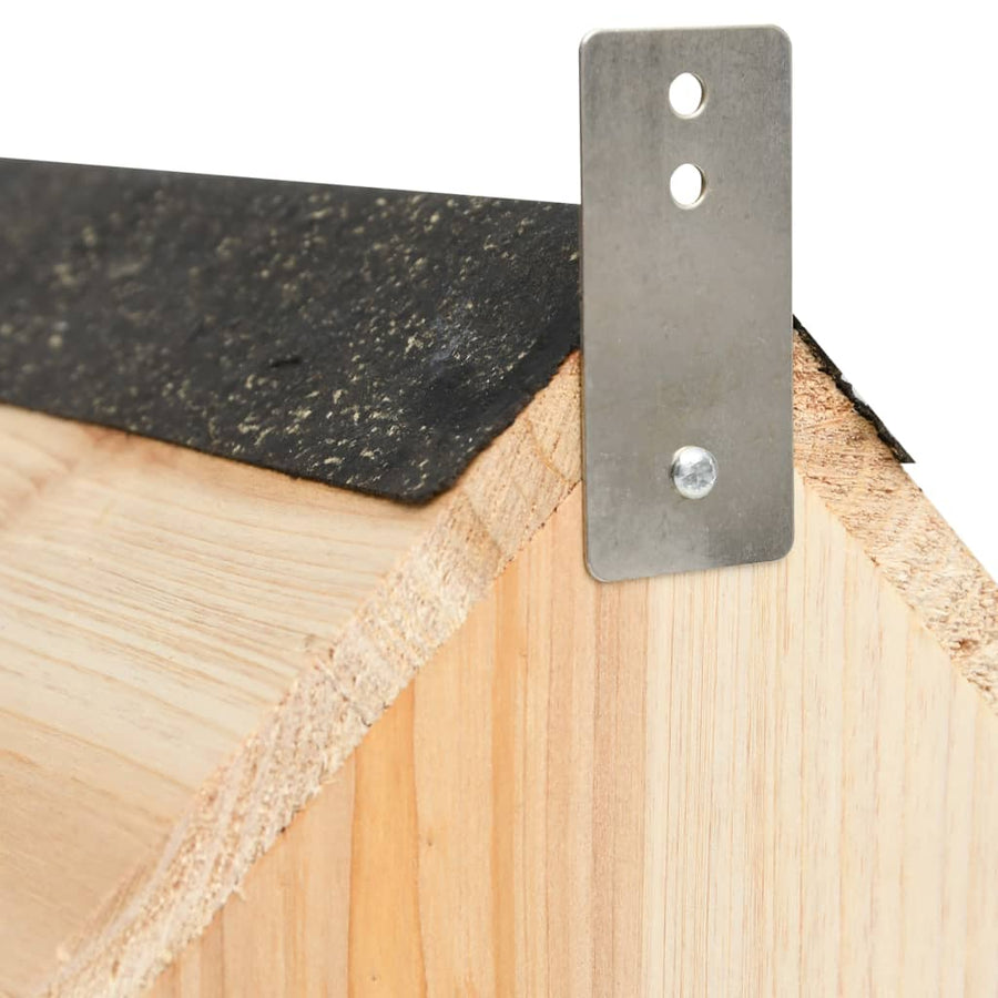 Eekhoornhuisje 26X25X29 Cm Massief Vurenhout