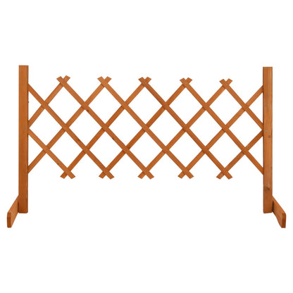 Tuinlatwerk Massief Vurenhout Oranje 120 x 60 cm orange