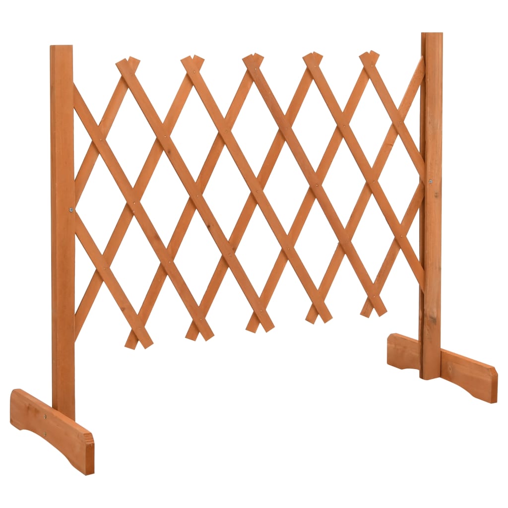 Tuinlatwerk Massief Vurenhout Oranje 120 x 60 cm orange