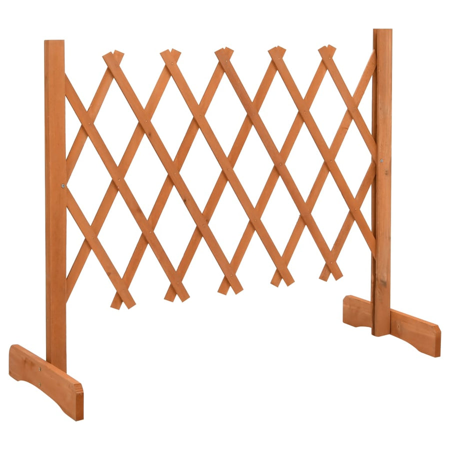Tuinlatwerk Massief Vurenhout Oranje 120 x 60 cm orange