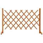 Garden trellis 120x90 cm solid spruce orange