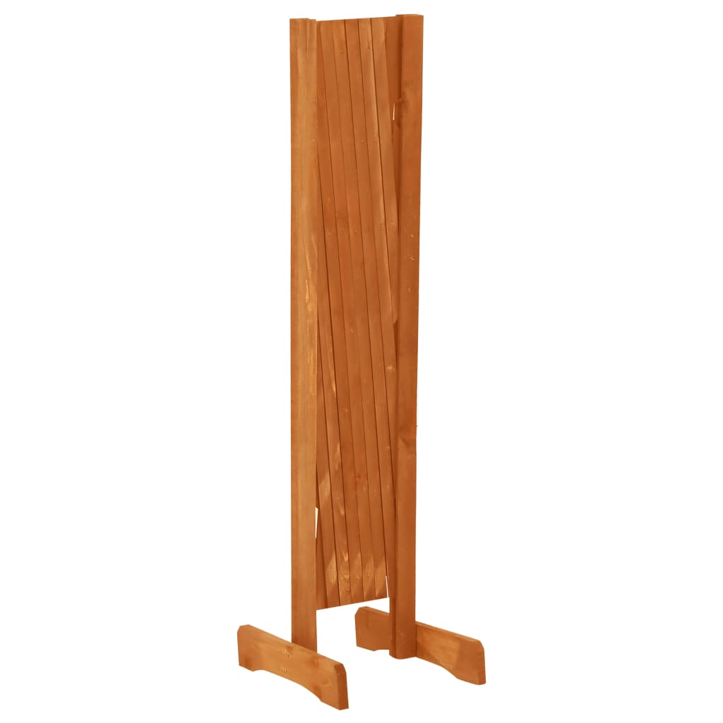 Tuinlatwerk 120x90 cm massief vurenhout oranje