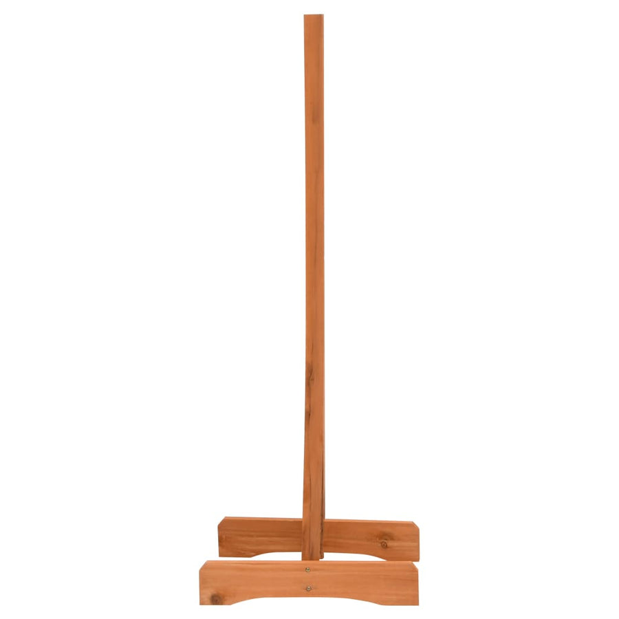 Tuinlatwerk 150x80 cm massief vurenhout oranje 150 x 80 cm orange