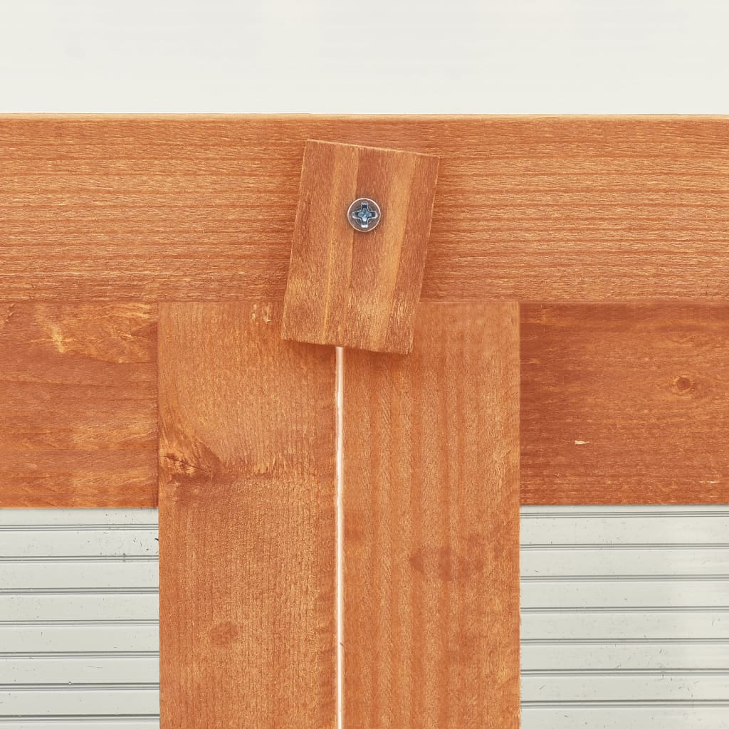 Broeikas 60X45X00 Cm Vurenhout orange