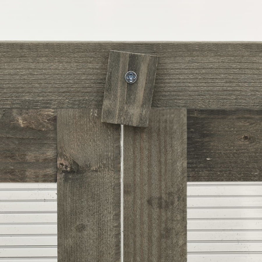 Broeikas 60X45X00 Cm Vurenhout Grijs