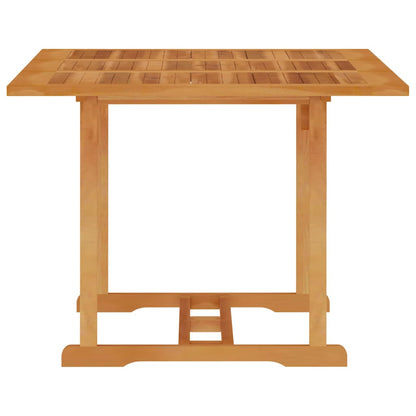 Tuintafel Massief Teakhout 150 x 90 x 75 cm Rechthoekig