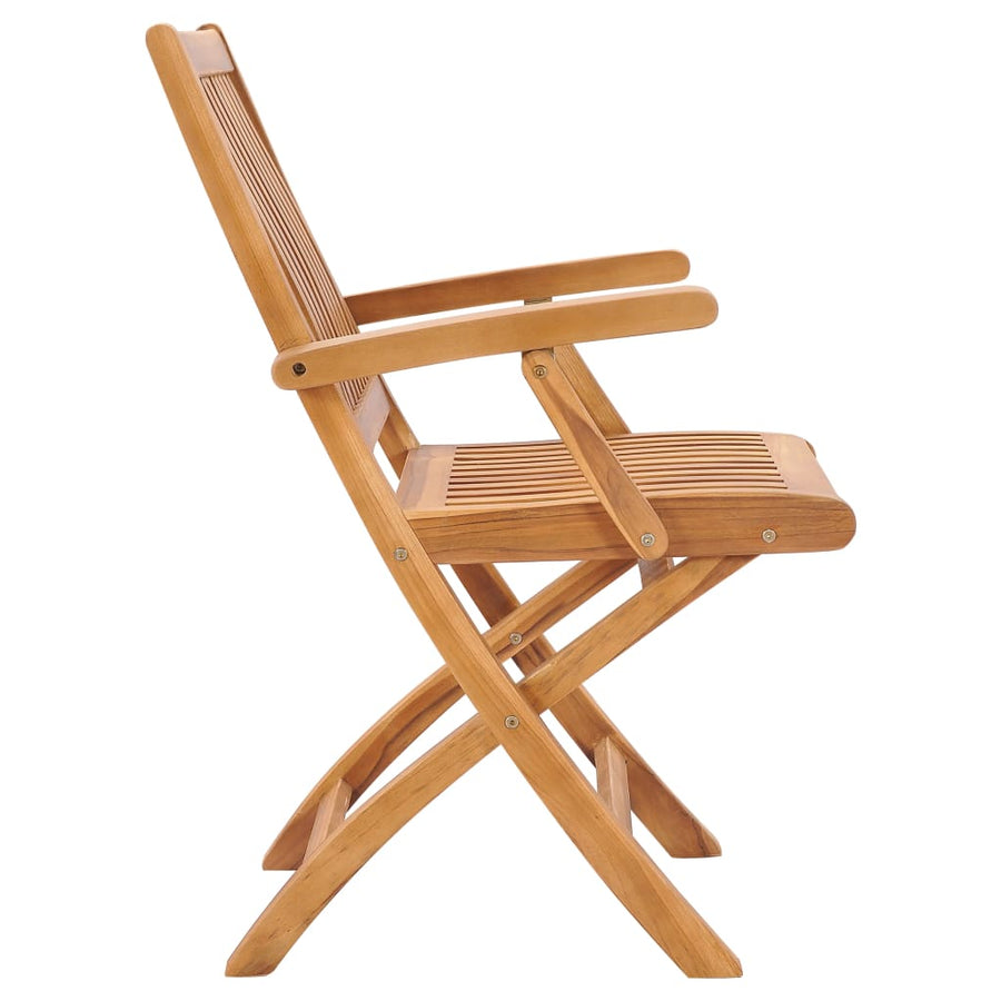 Tuinstoelen Inklapbaar Massief Teakhout 1 2