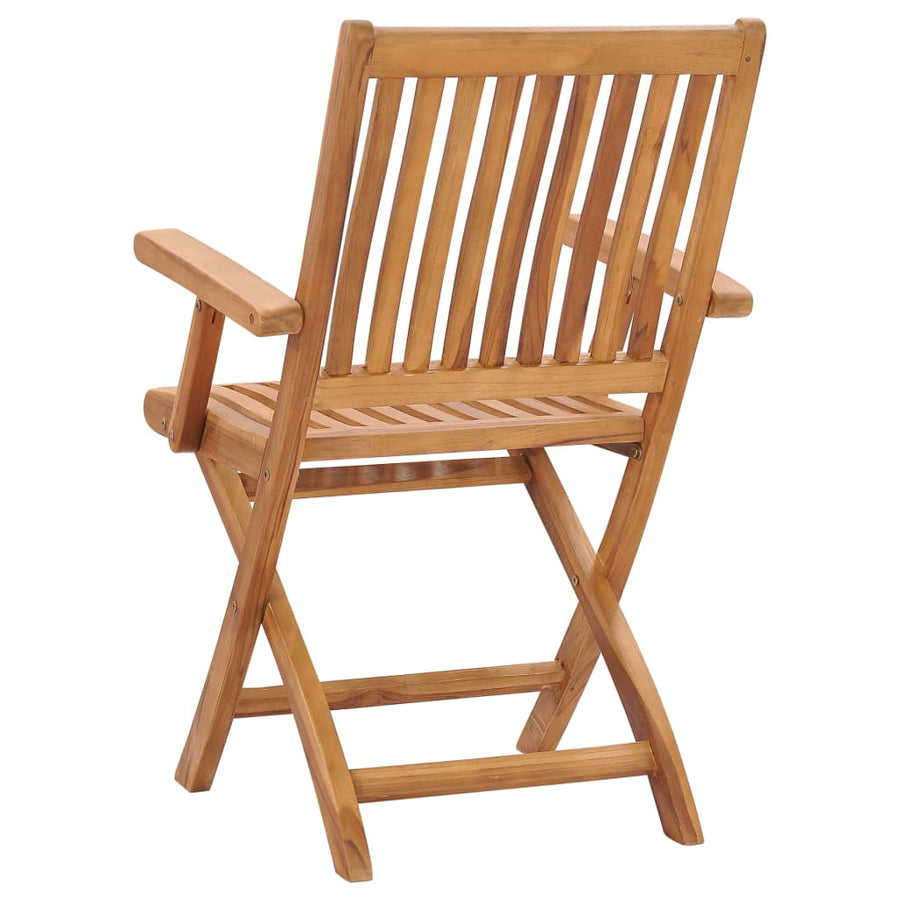 Tuinstoelen Inklapbaar Massief Teakhout 1 2