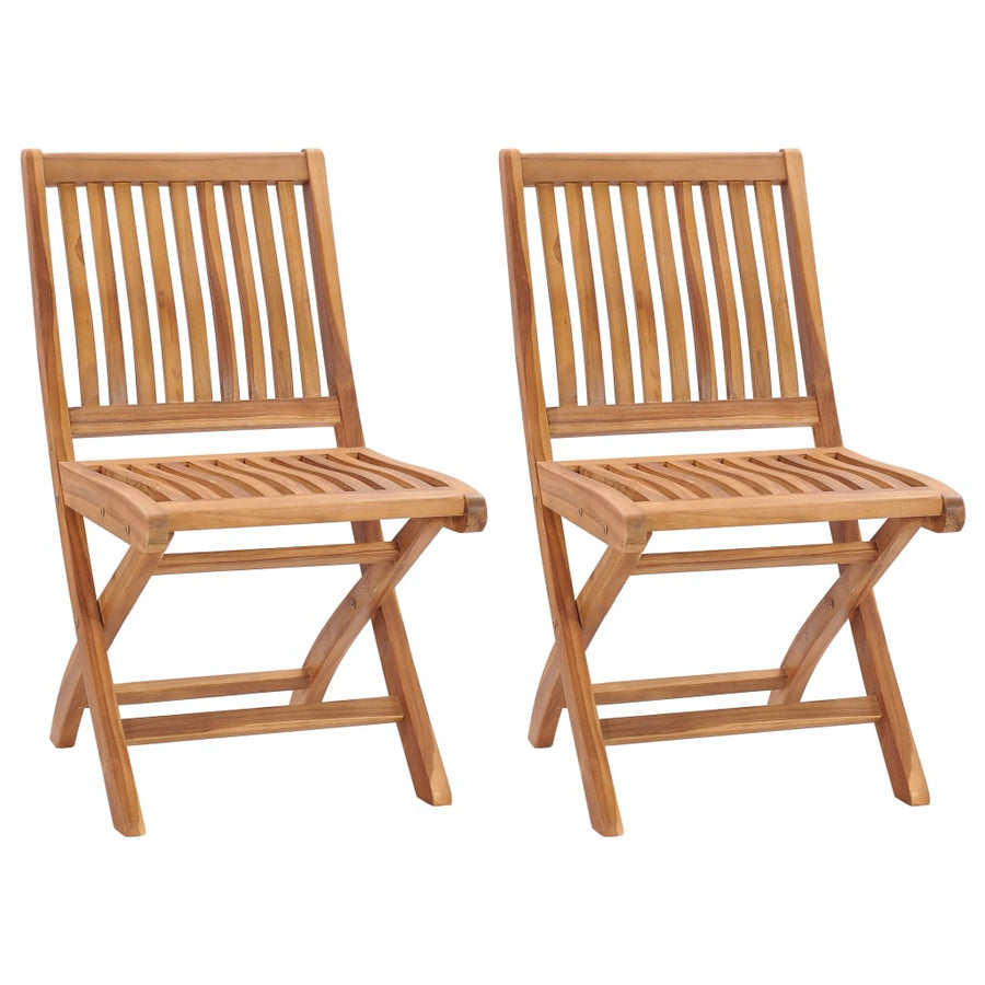 Tuinstoelen Inklapbaar Massief Teakhout 1 2