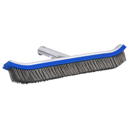 Zwembadwandborstel Aluminium