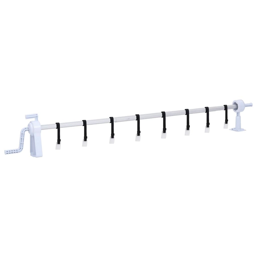 Zwembadhoesroller Met Kunststof Frame