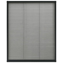 Raamhor Plissé 80X100 Cm Aluminium 80 x 100 cm Antraciet