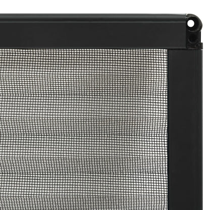 Raamhor Plissé 80X100 Cm Aluminium 80 x 100 cm Antraciet