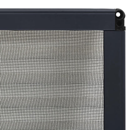 Raamhor Plissé 80X120 Cm Aluminium Antracietkleurig 80 x 120 cm
