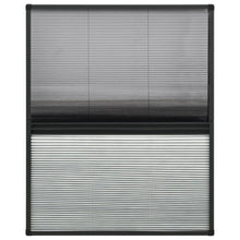Raamhor Plissé Met Verduistering 60X80 Cm Aluminium 60 x 80 cm Antraciet
