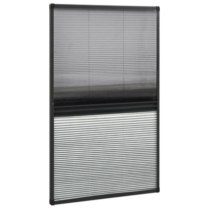 Raamhor Plissé Met Verduistering 80X160 Cm Aluminium 80 x 160 cm Antraciet