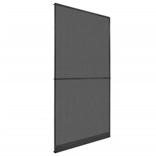 Hordeur met scharnieren 120x240 cm antraciet