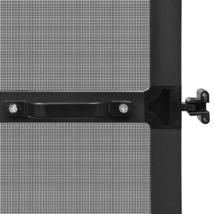 Hordeur met scharnieren 120x240 cm antraciet