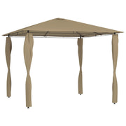 Prieel 3x3x2,6 m taupe