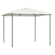 Prieel 3x3x2,6 m crèmekleurig