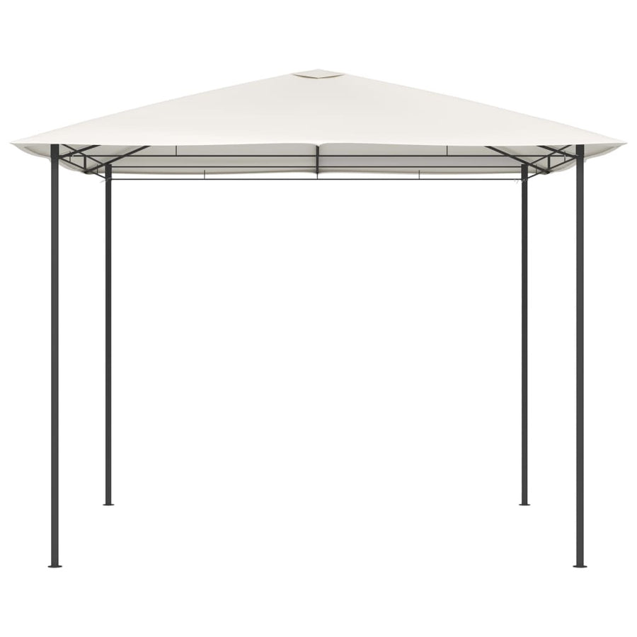 Prieel 160 G/M² 3X3X2,6 M Kleurig 3 x 3 x 2.6 m Crème Zonder zijwand