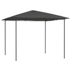 Prieel 3x3x2,6 m antraciet 160 g/m²