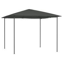 Prieel 160 g/m² 3x3x2,6 m antracietkleurig