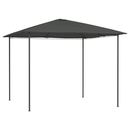 Prieel 160 g/m² 3x3x2,6 m antracietkleurig