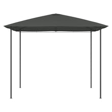 Prieel 160 g/m² 3x3x2,6 m antracietkleurig