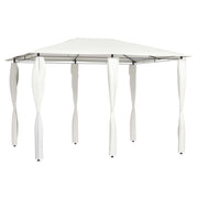 Prieel 3x4x2,6 m crèmekleurig