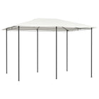 Prieel 3x4x2,6 m crèmekleurig 160 g/m²