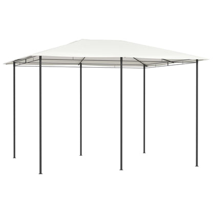 Prieel 160 G/M² 3X4X2,6 M Kleurig 3 x 4 x 2.6 m Crème Zonder zijwand